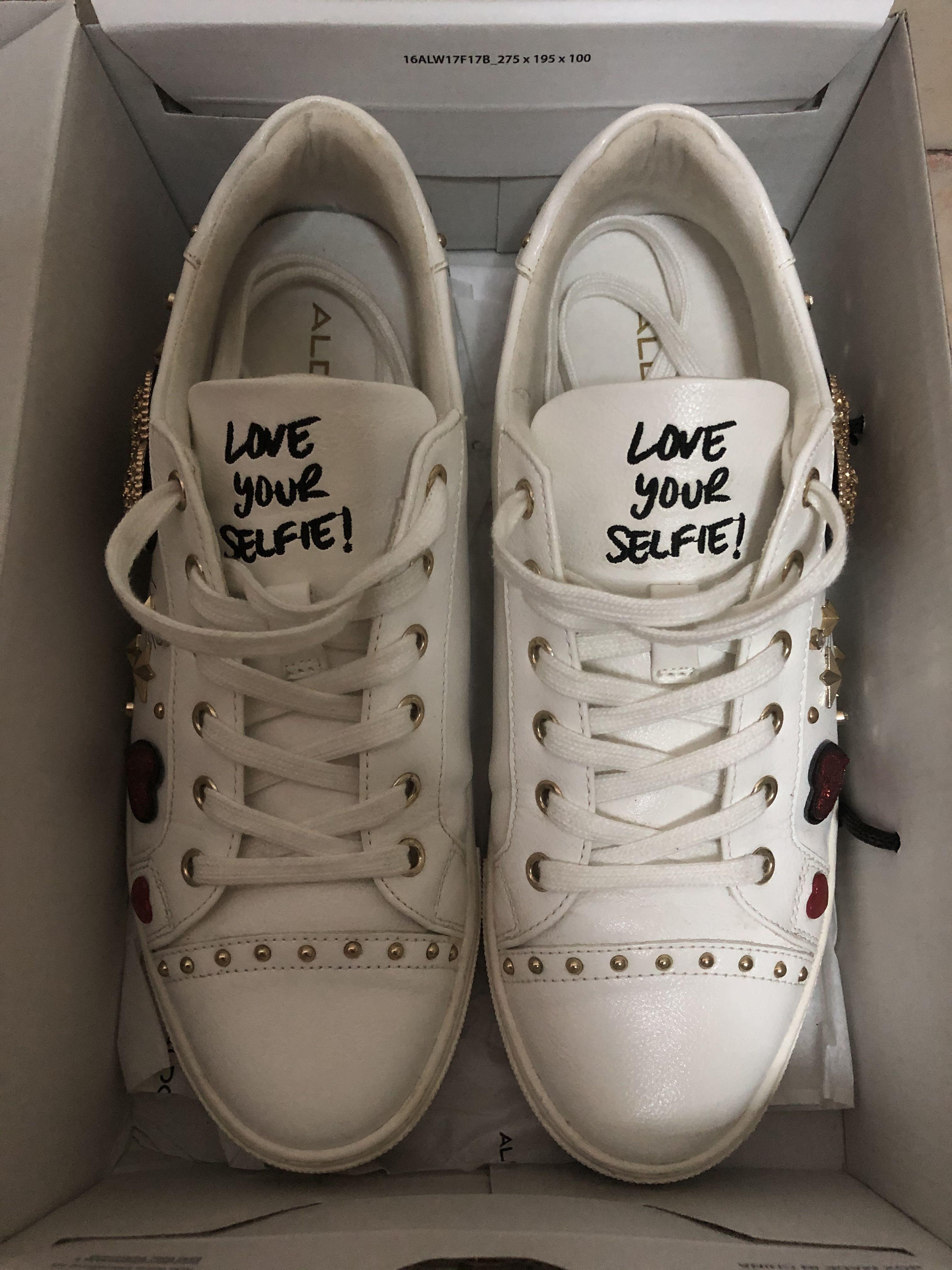 Aldo new arrivals heart trainers