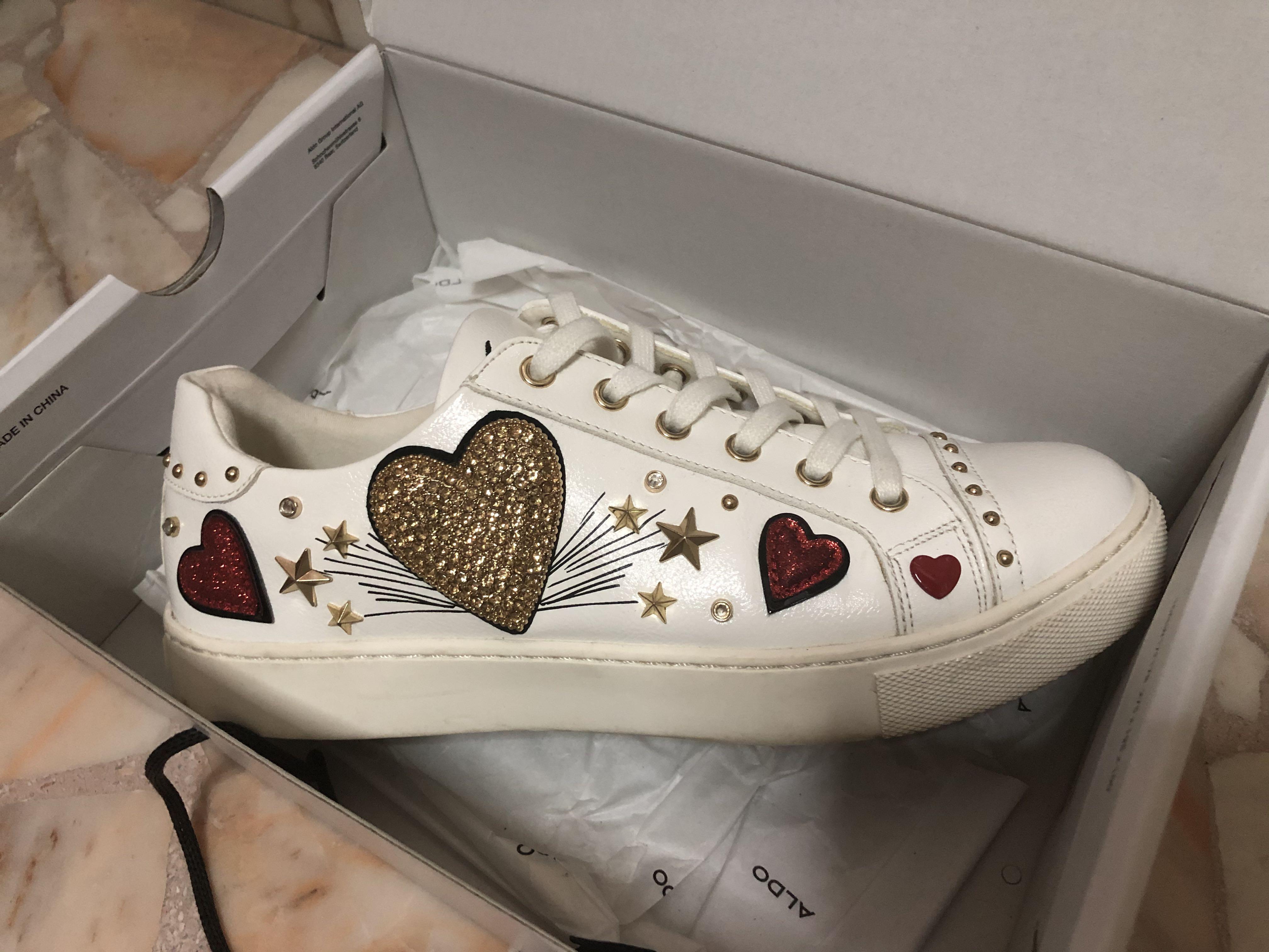 aldo heart sneakers