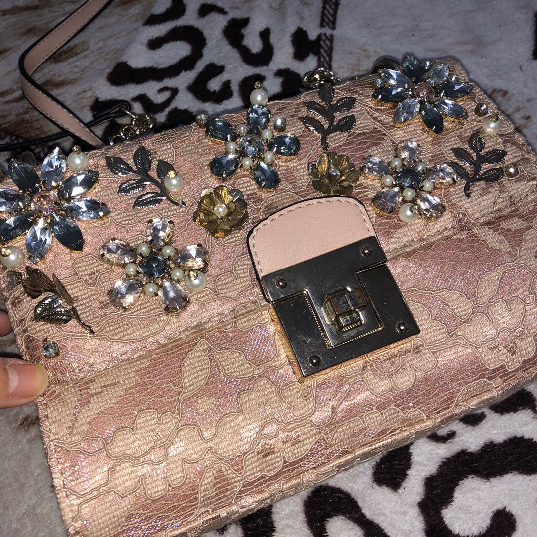 Aldo embellished sling bag, Women's Fashion, Bags & Wallets, Crossbody