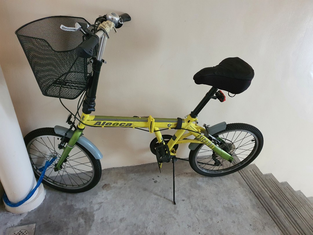 aleoca foldable bicycle price