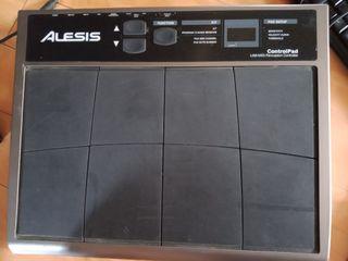 Alesis percussion drums control pad