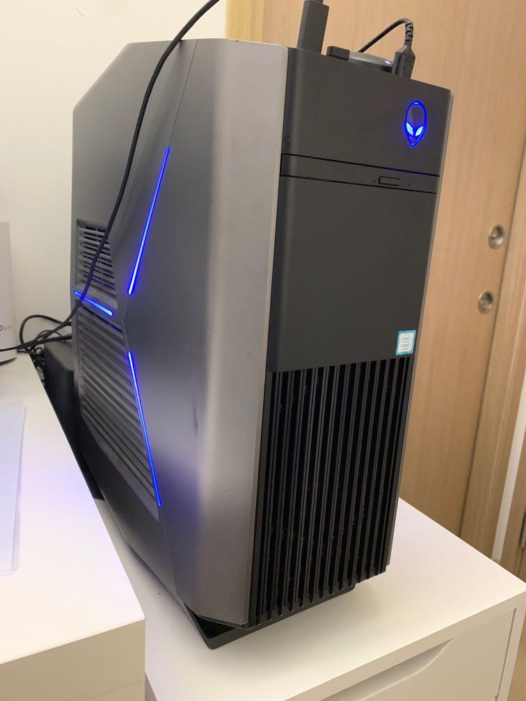 Alienware Aurora R5 with gtx1070 and intel i7-6700