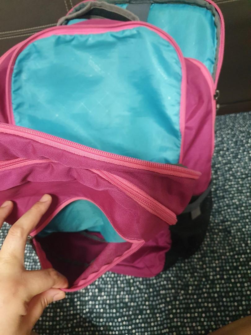 American Tourister Backpack, Women's Fashion, Bags & Wallets, Backpacks