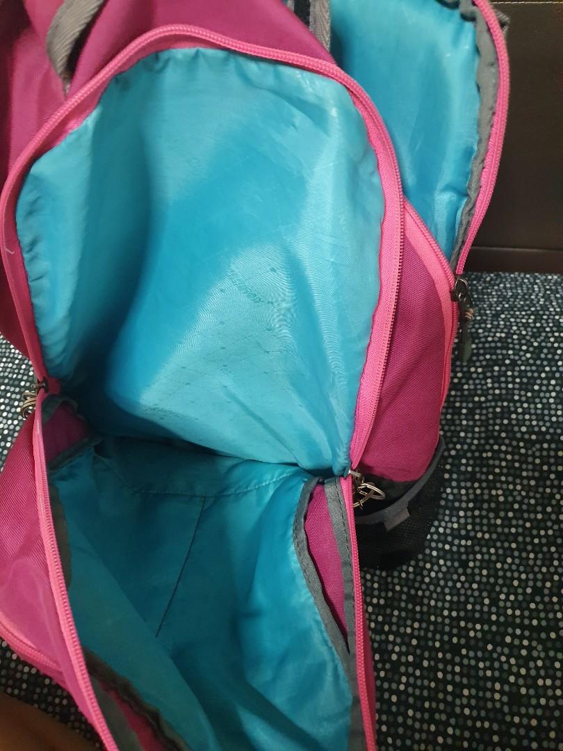 American Tourister Backpack, Women's Fashion, Bags & Wallets, Backpacks