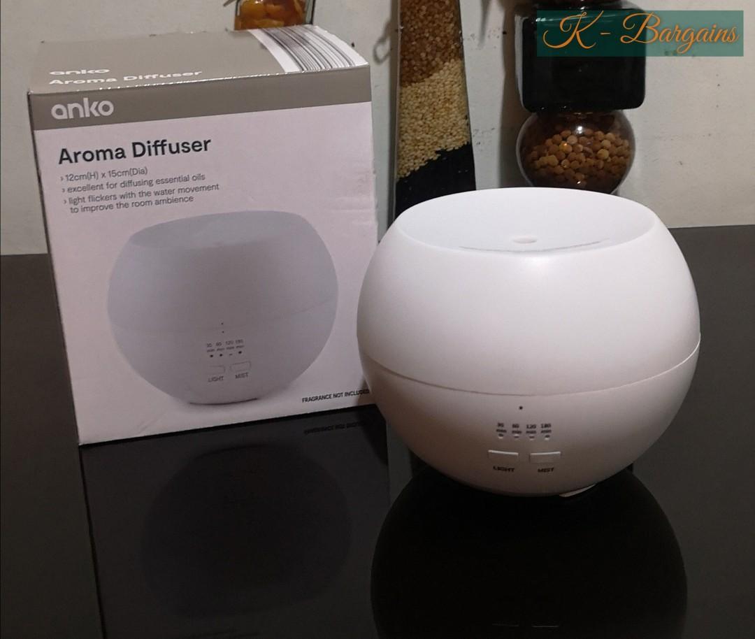 Anko Aroma Diffuser, TV & Home Appliances, Air Purifiers