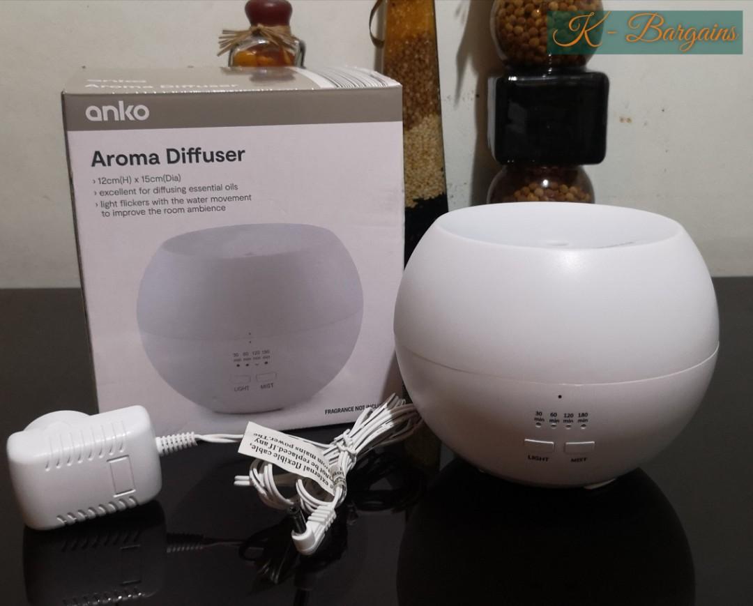 Anko Aroma Diffuser, TV & Home Appliances, Air Purifiers & Dehumidifiers on Carousell