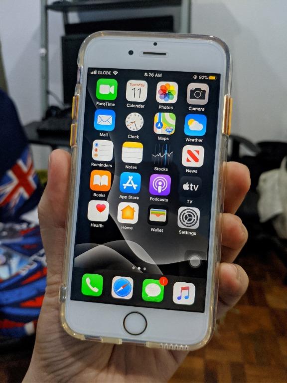 Apple Iphone 6s 32gb Rose Gold Factory Unlocked Smooth Mobile Phones Tablets Iphone Iphone 6 Series On Carousell