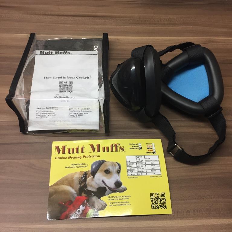 Mutt best sale muffs sizing