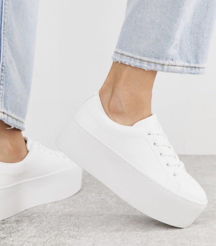 chunky flatform shoes