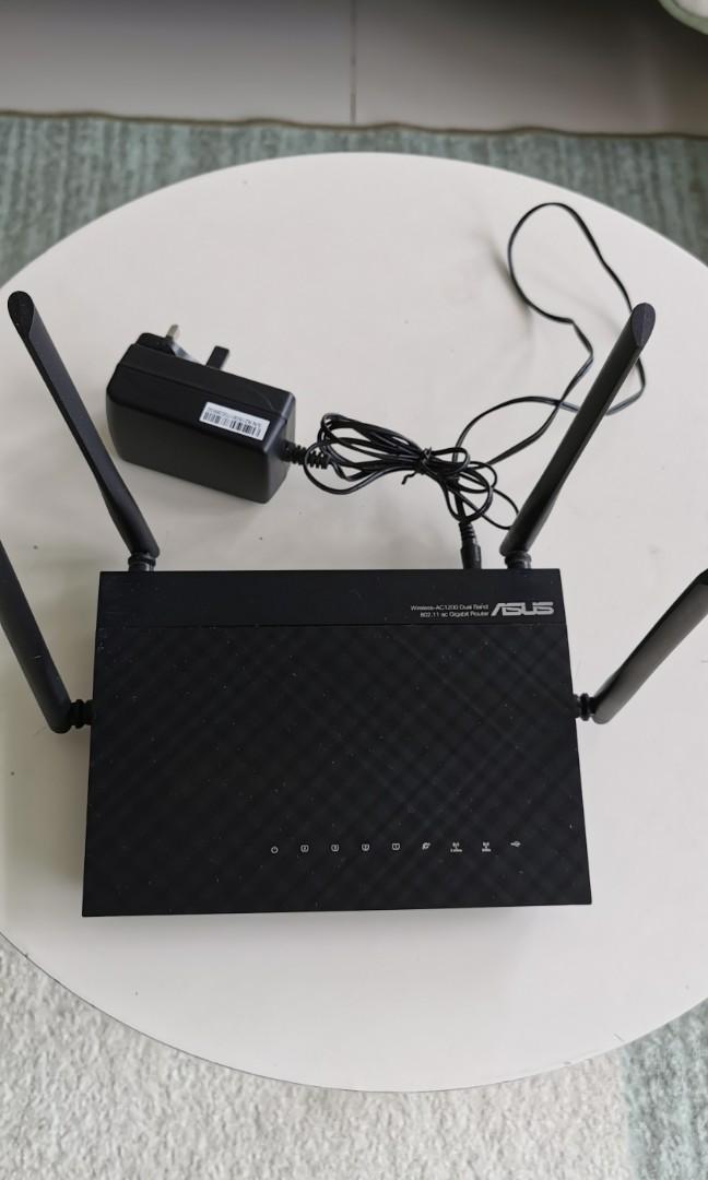 Asus Router, Computers & Tech, Parts & Accessories, Networking on Carousell