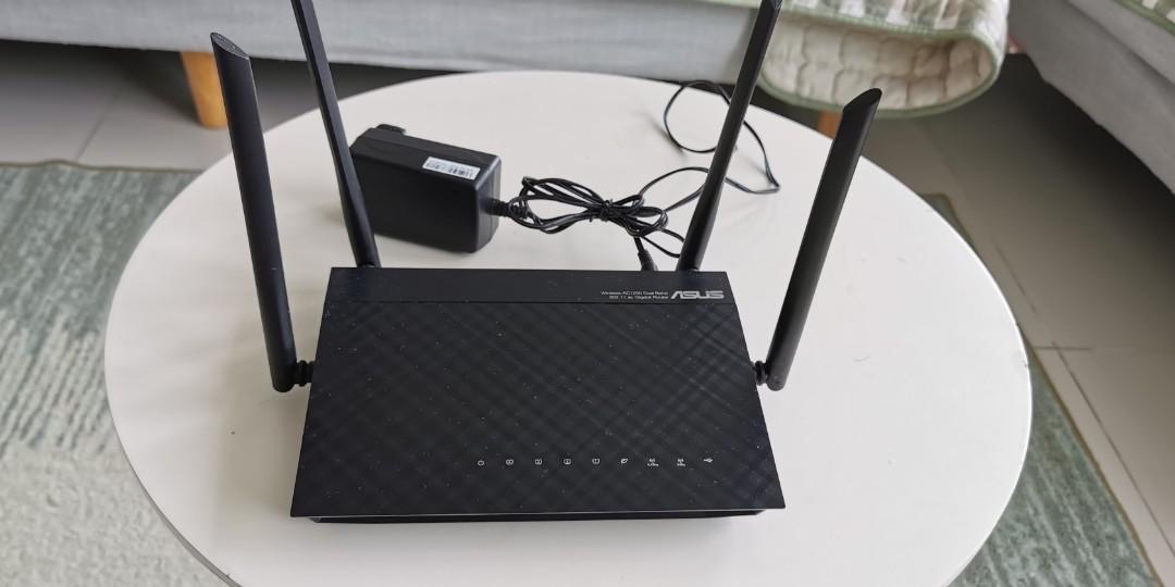 Asus Router, Computers & Tech, Parts & Accessories, Networking on Carousell