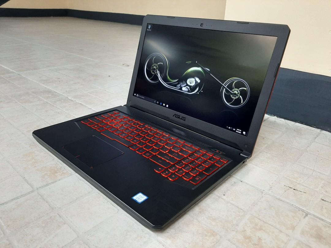 Asus Tuf Gaming Laptop Core I7 8th Gen 8gb 128ssd 4gb Gtx1050 Electronics Computers Laptops On Carousell