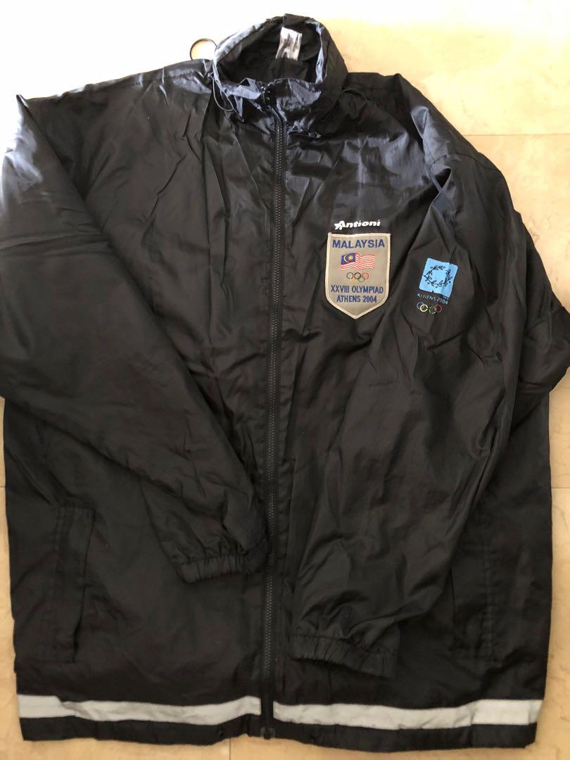 Athens Olympic 2004 Malaysia Team Jacket Antioni Sponsor Sports Other On Carousell