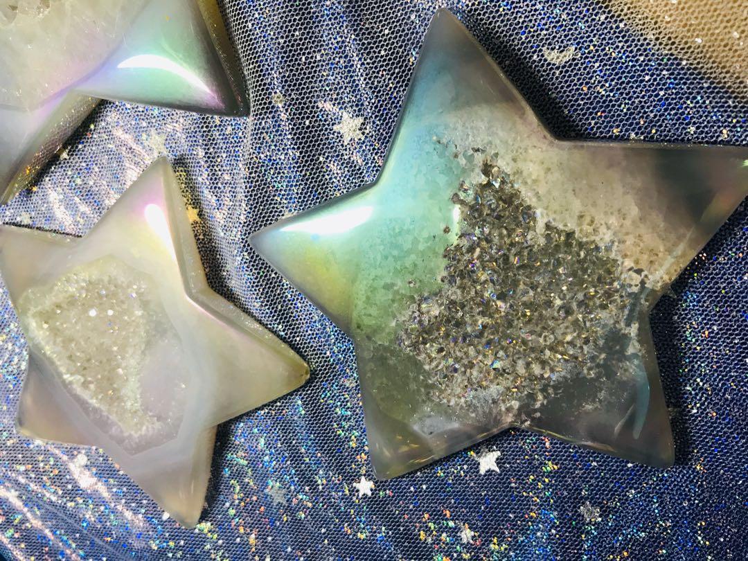 Aura Quartz Crystal Star Hearts Towers Sphere Furniture Others On Carousell