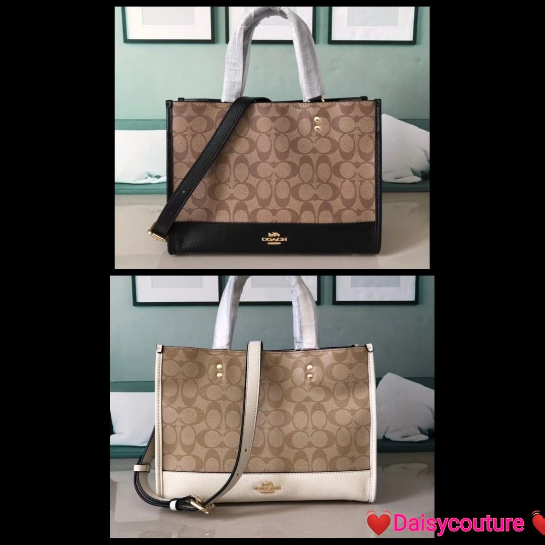 Authentic coach 1955 women shoulder bag unisex totes bag, Luxury, Bags &  Wallets on Carousell