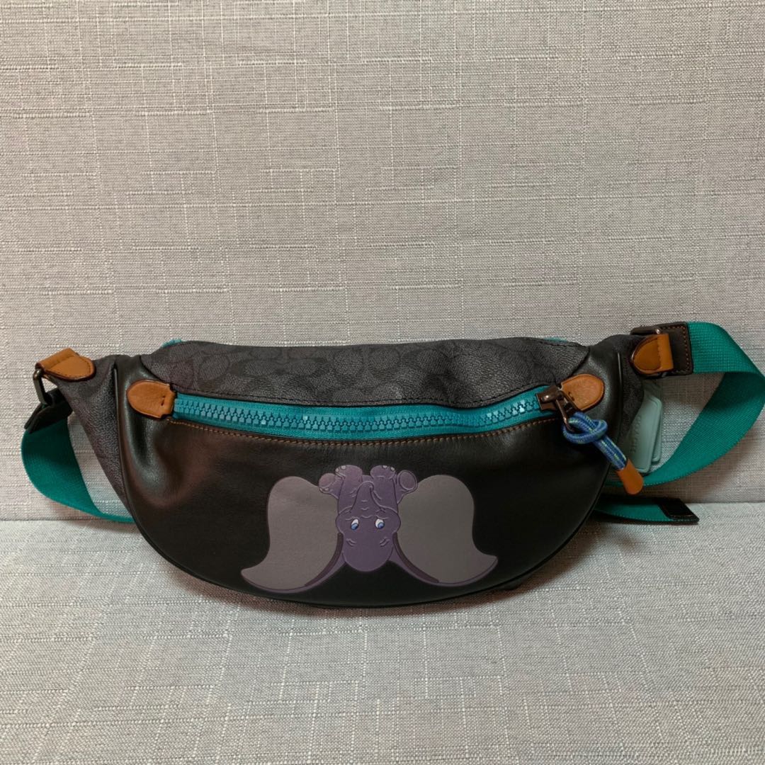 Coach dumbo belt bag online