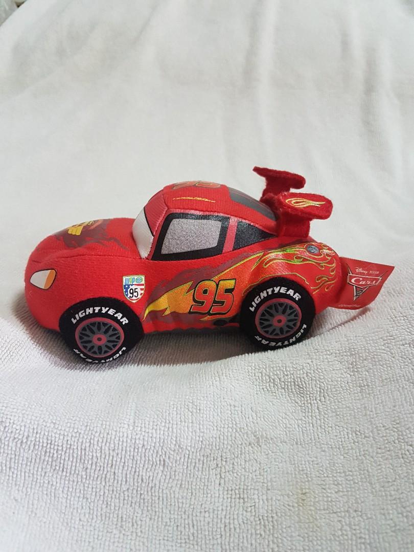 Lightning mcqueen soft toys discount
