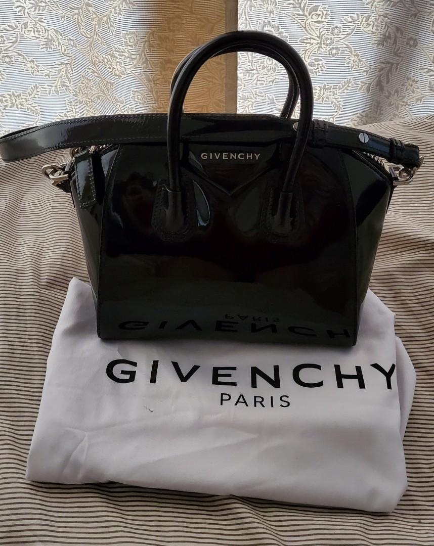 Givenchy antigona mini patent cheap leather