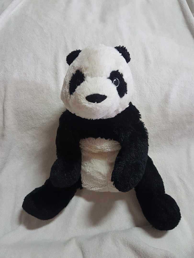 ikea panda bear