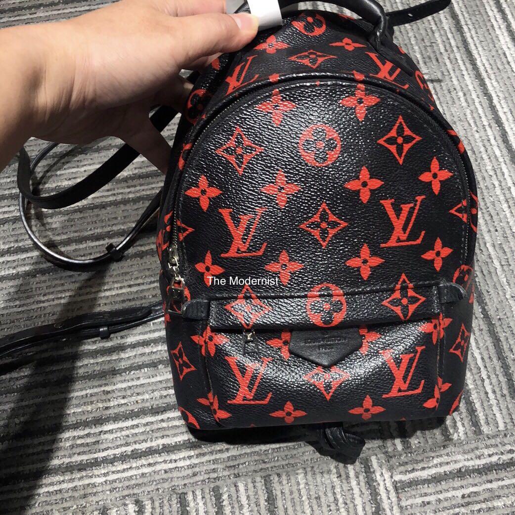 Authentic LV Palm Spring PM, Luxury, Bags & Wallets on Carousell