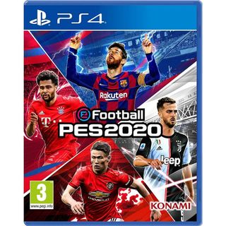 Ps4 Efootball Pes 2020 Toys Games Video Gaming Video Games On Carousell