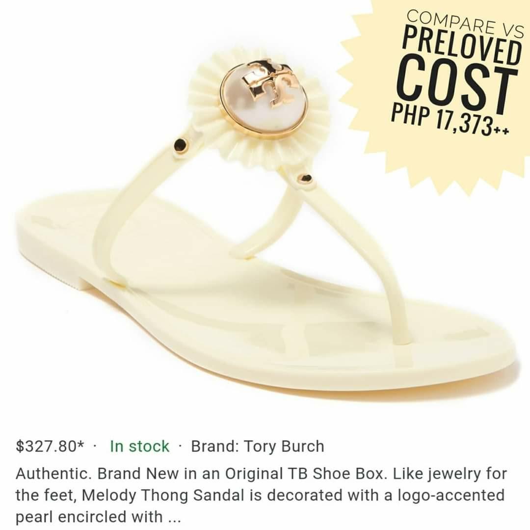 tory burch melody sandal