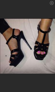Authentic YSL Tribute Sandals Authentic YSL Tribute Sandals