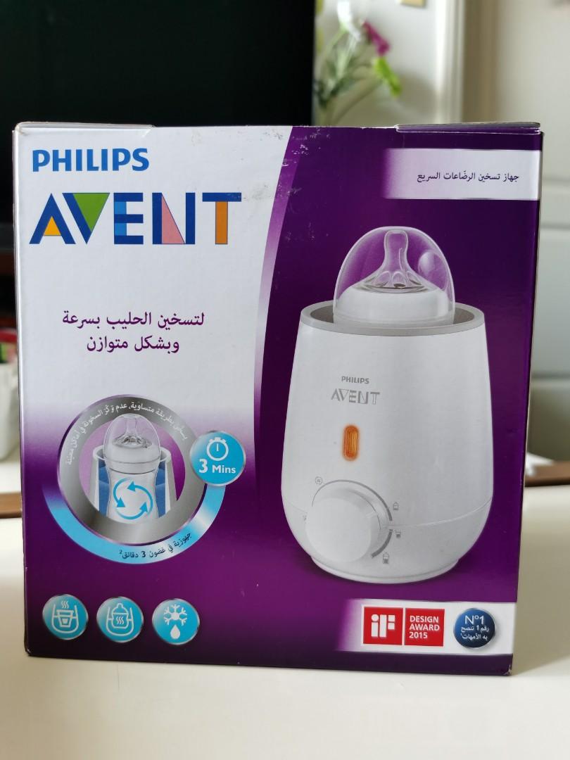avent bottle warmer