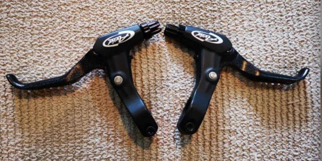 avid mechanical brake levers
