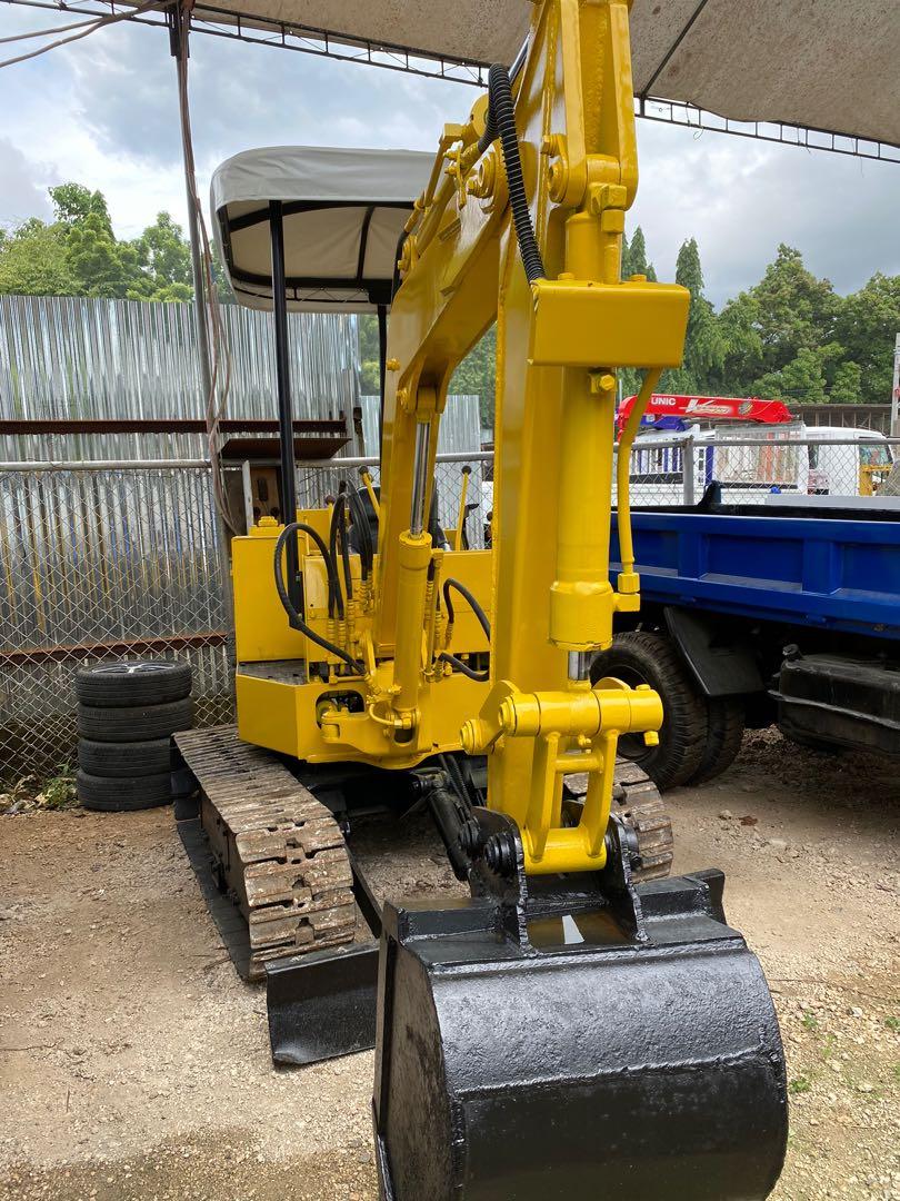 Backhoe Excavator Komatsu PC01 Manual, Cars for Sale, Used Cars on