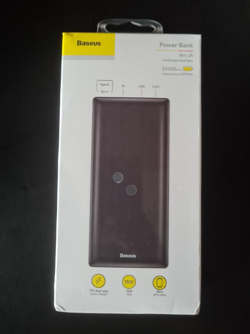 Baseus Mini JA 30000 mAH, Mobile Phones & Gadgets, Mobile & Gadget ...