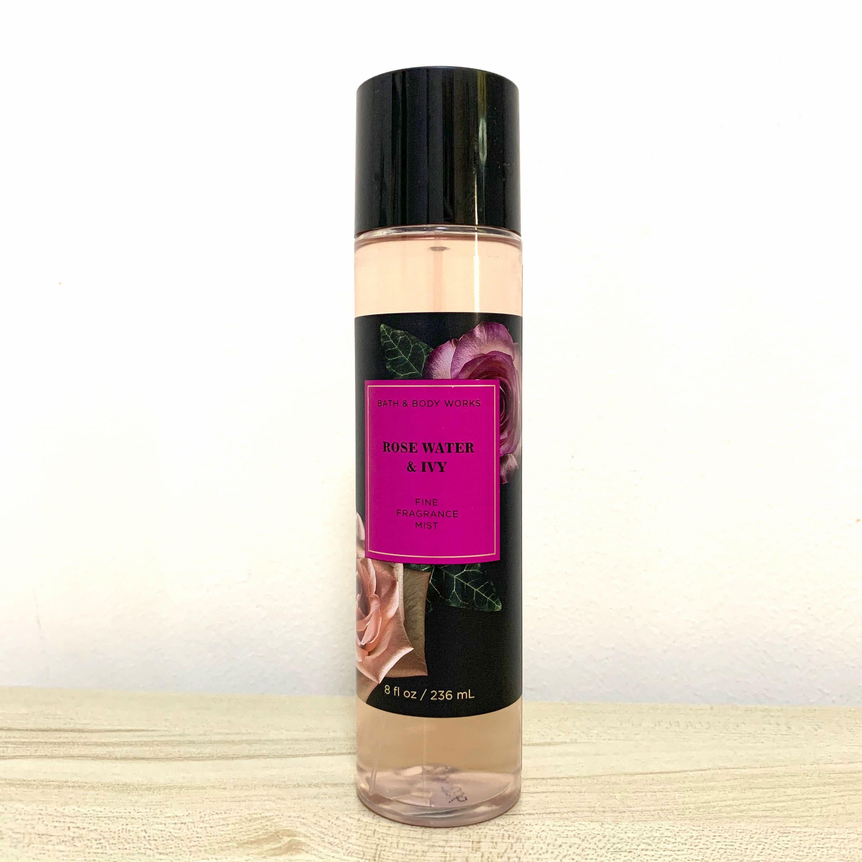 bath and body works rose water and ivy perfume