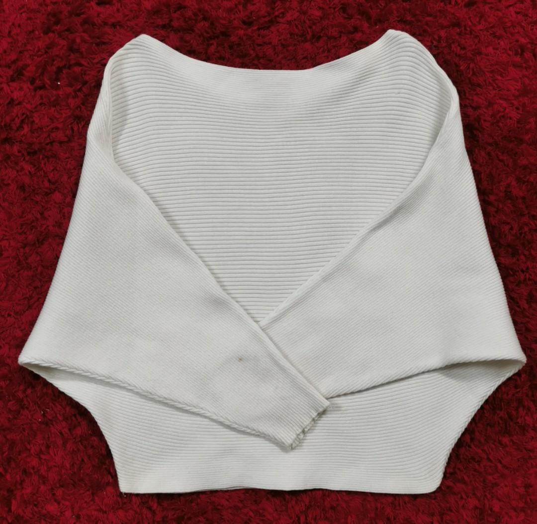 Batwing knitwear clearance