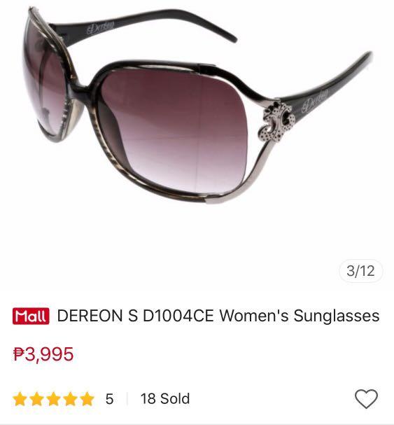 Beyonce Dereon Authentic Sunglasses Women s Fashion Watches