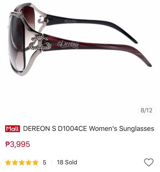 Dereon sunglasses 2025