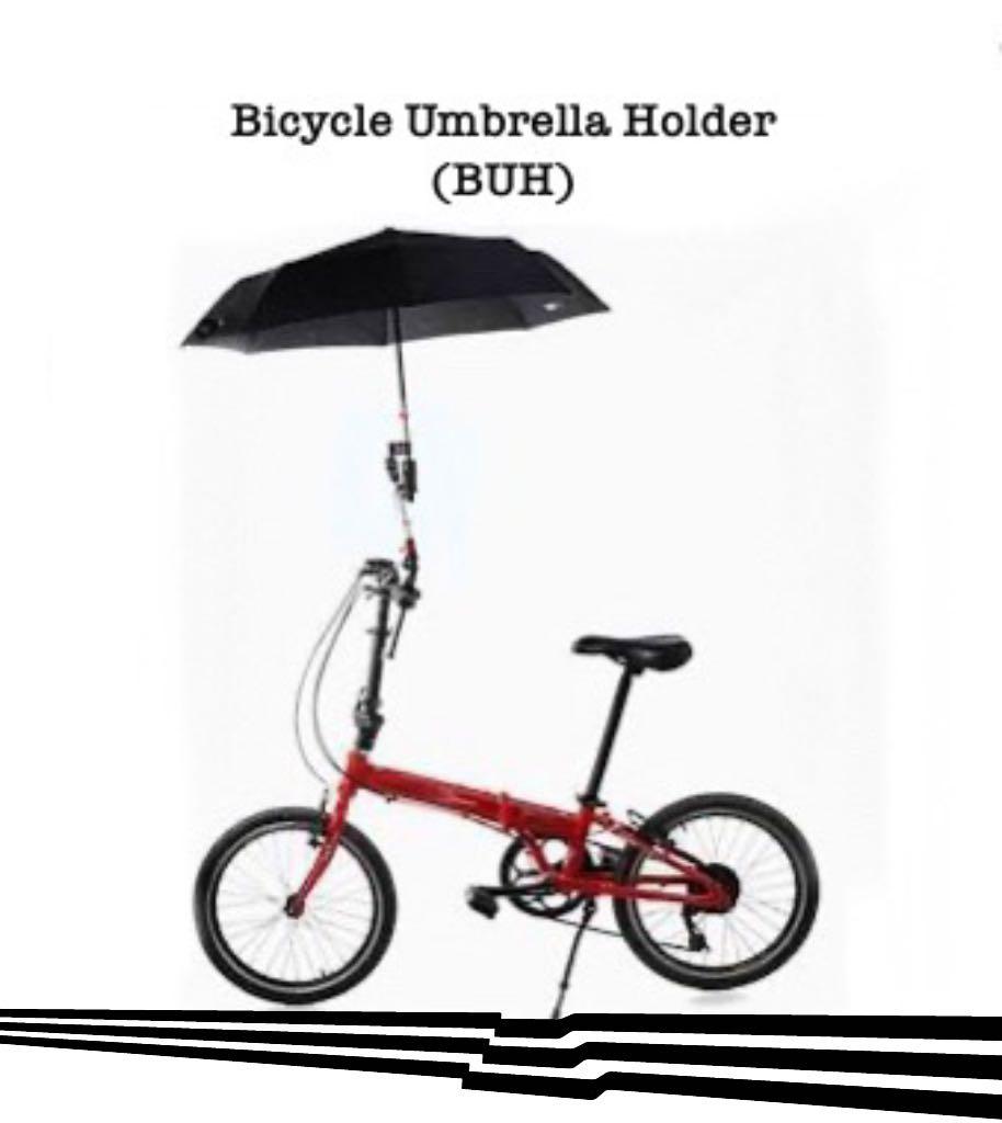 umbrella holder for bicycle