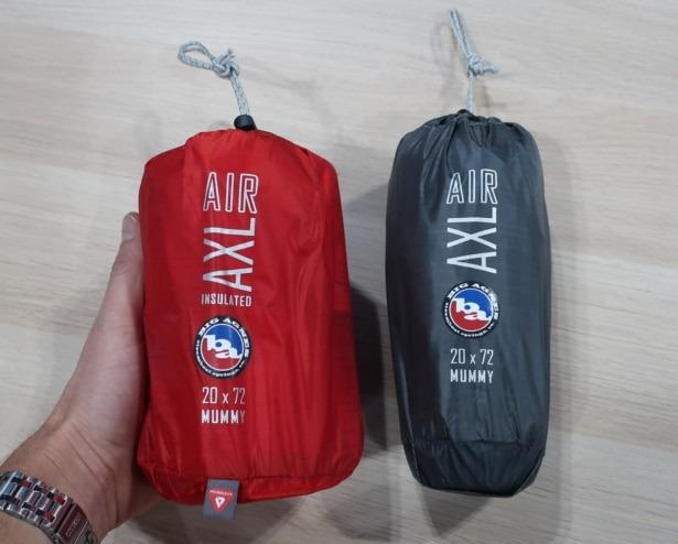 Big Agnes Axl Air Sleeping Pad 超輕充氣地蓆, 興趣及遊戲, 旅行