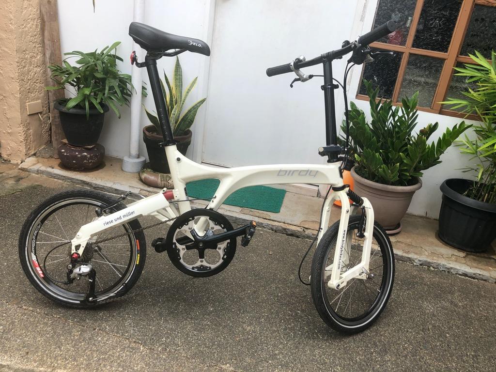birdy bicycle price