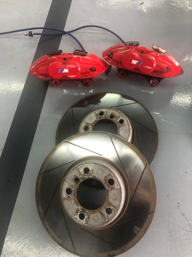 Bmw M Sport Brake Kit, Auto Accessories on Carousell