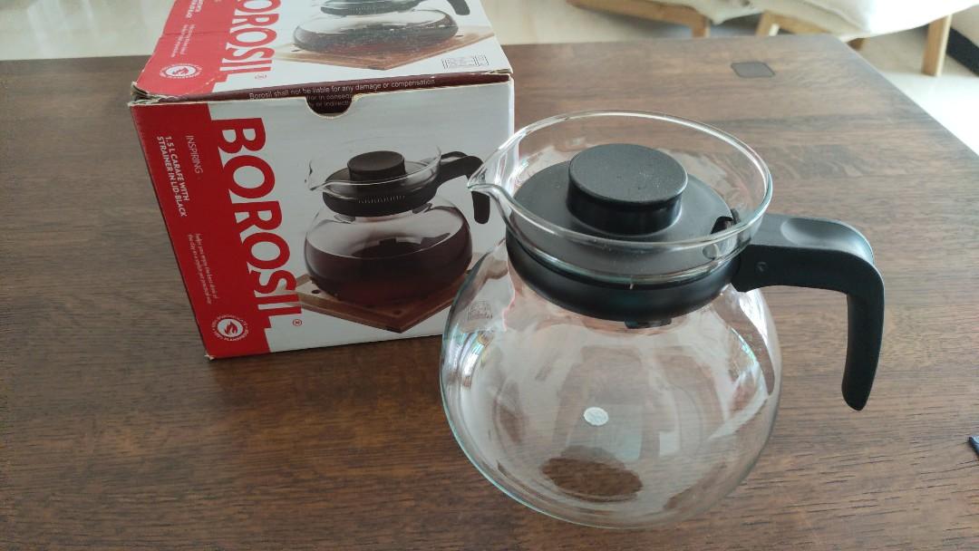 borosil kettle 1 litre