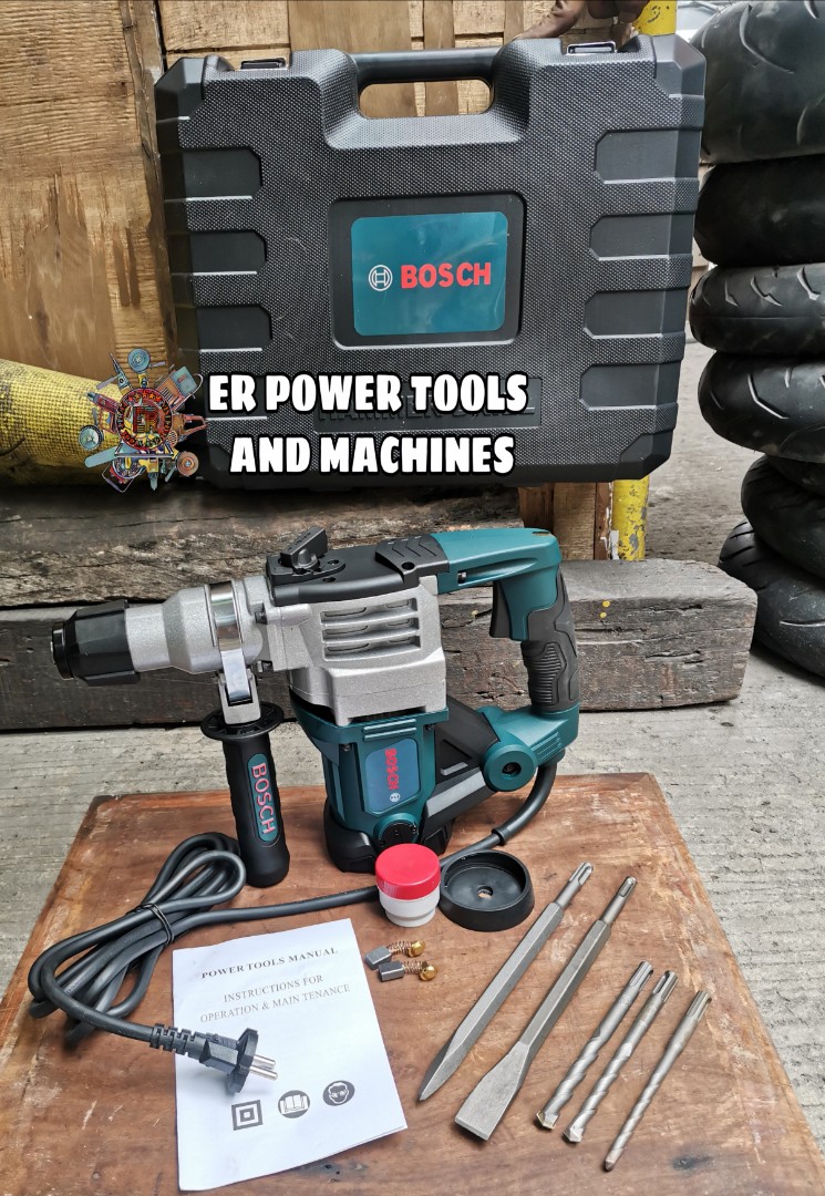 Bosch hammer drill 32mm new arrivals