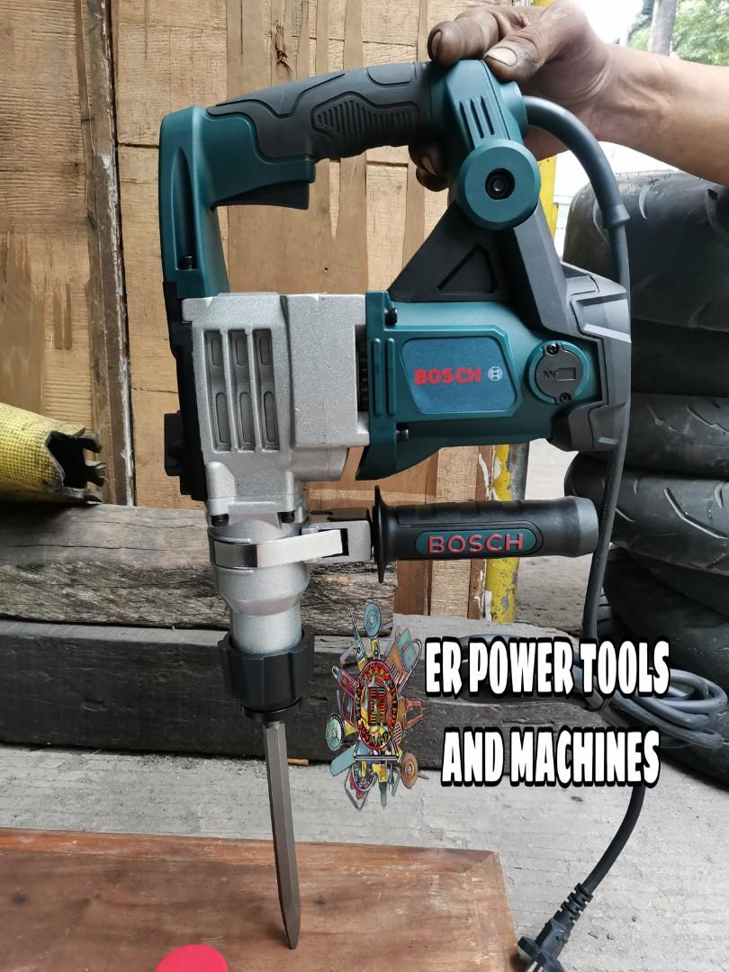 BOSCH Hammer Drill/Chipping Gun 32mm, Commercial & Industrial