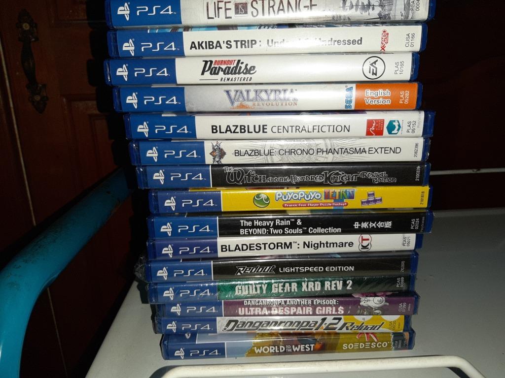 used ps4 games near me