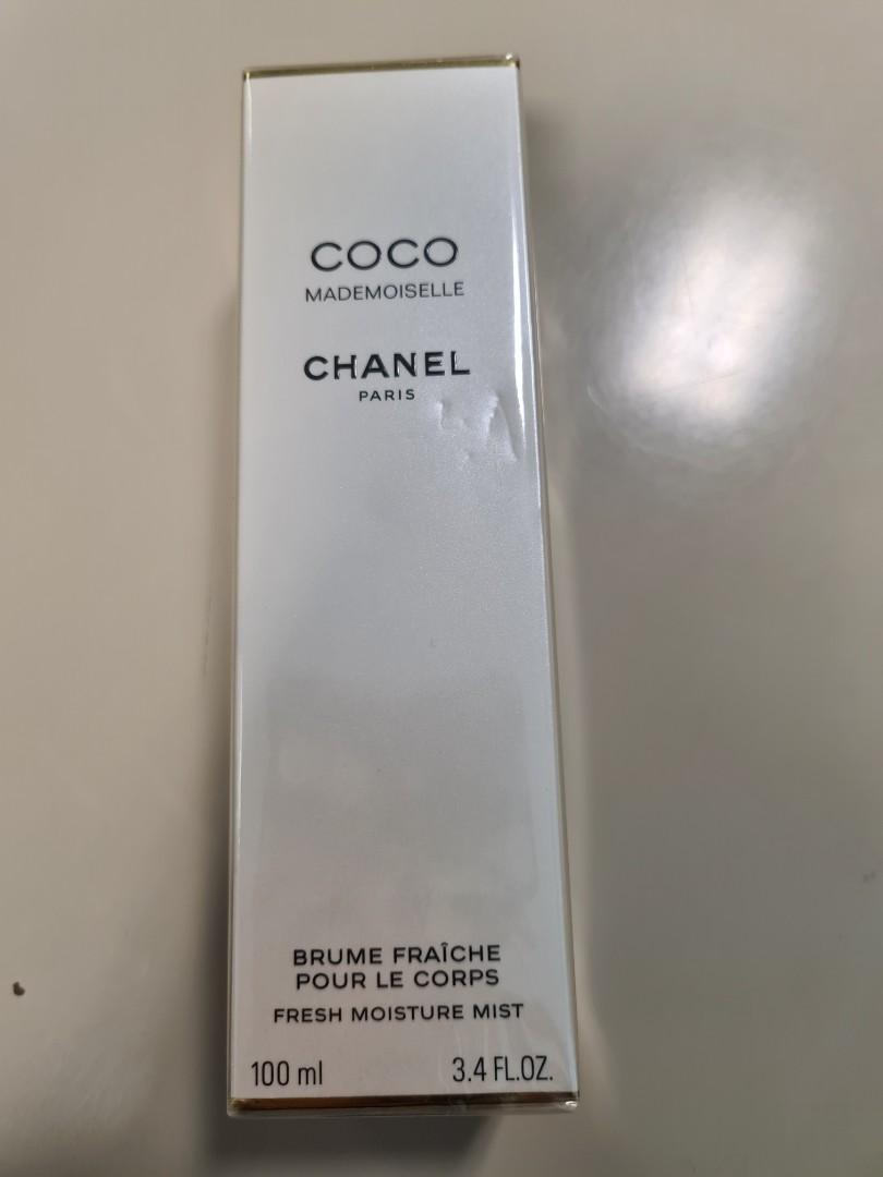chanel mademoiselle fresh moisture mist