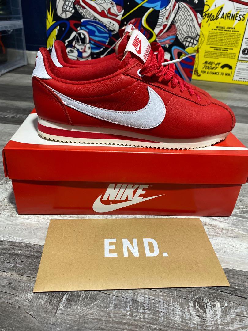 Brand New Nike Cortez Stranger Things US 10 Men s Fashion Footwear Sneakers on Carousell