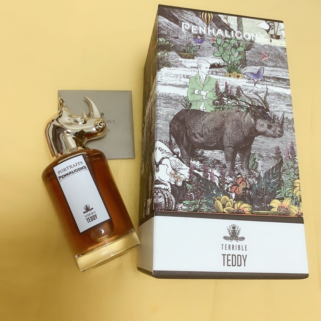 Penhaligon's terrible sales teddy review