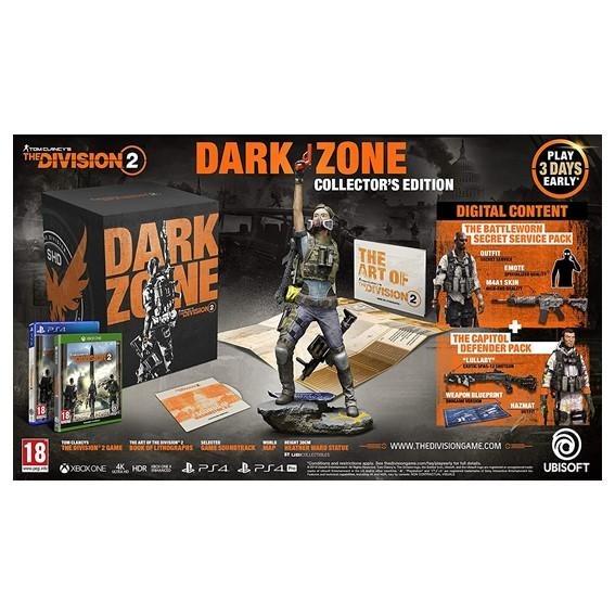 Dark Zone Edition Limitée Collector - Figurine Incluse - Compatible PS4 / PS5