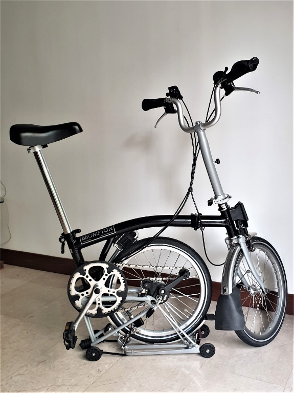Brompton silver best sale