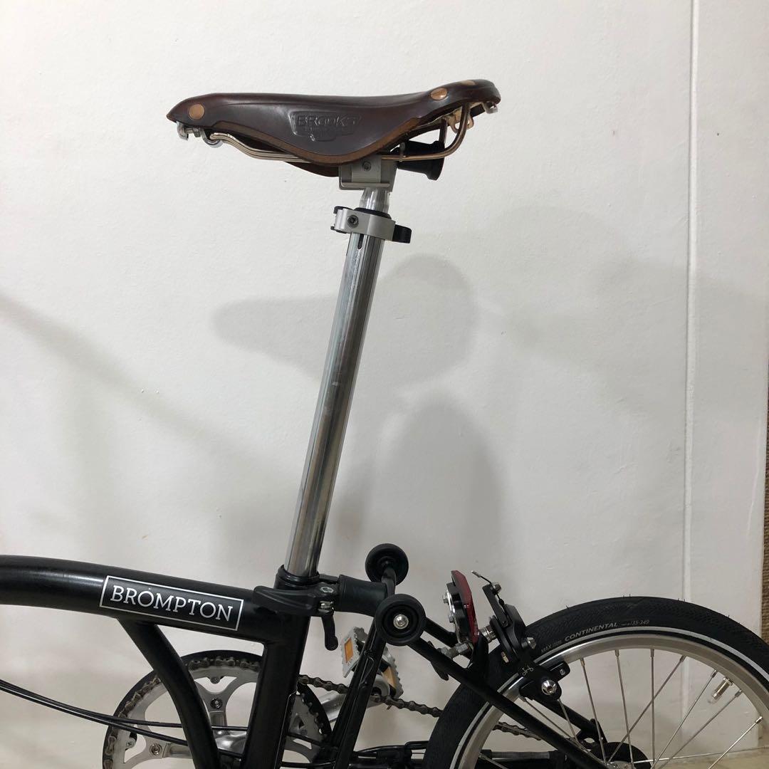 brompton extended seatpost