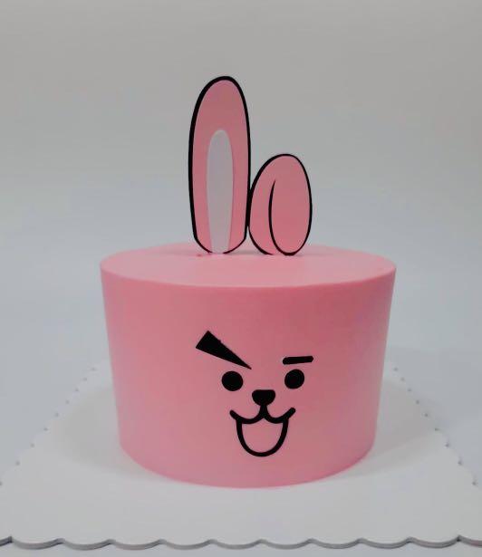 BT21 Baby Lighting Cake Doll - COOKY, Hobbies & Toys, Memorabilia &  Collectibles, K-Wave on Carousell